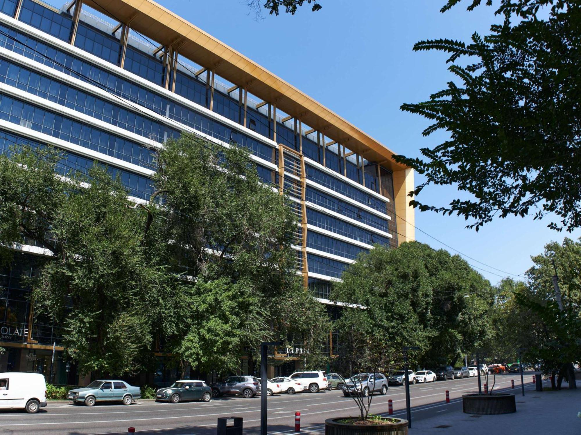 Novotel Living Almaty Jetisu Exterior foto